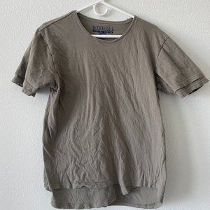 Knickerbocker Uneven Brown T-shirt